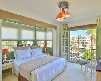 Palas Alaçatı - Adult Only - Alacati - Bedroom