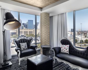 Lorenzo Hotel Dallas, Tapestry Collection by Hilton - Dallas - Bedroom