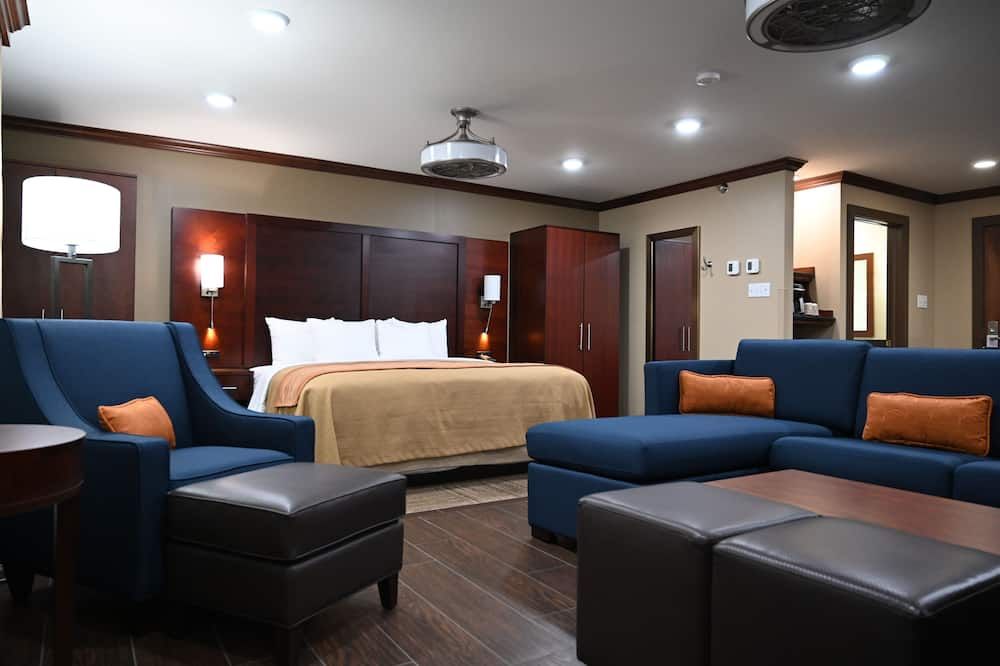 Giles Hotel Inn & Suites - Pulaski - Спальня