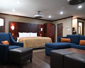 Giles Hotel Inn & Suites - Pulaski - Ložnice