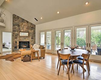 Catskill Getaway on 6 Acres with Swimming Pond! - Liberty - Dining room
