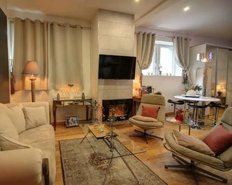 Loft & Spa Privatif - Dijon - Salon