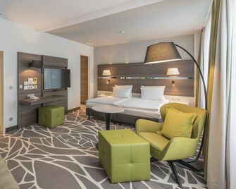 Holiday Inn Munich - Unterhaching By IHG - Unterhaching - Schlafzimmer