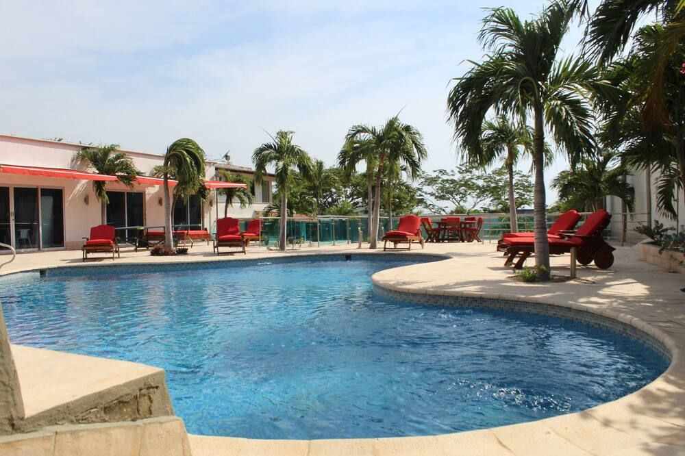 Hotel Kaamú Taganga - Taganga - בריכה