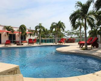 Hotel Kaamú Taganga - Taganga - Piscina