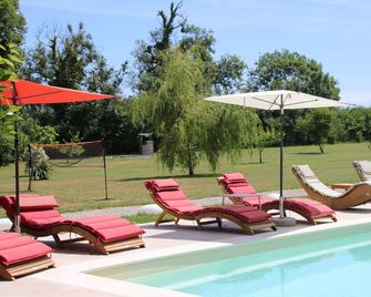 La Villa Mirabelle - Arromanches-les-bains - Pool