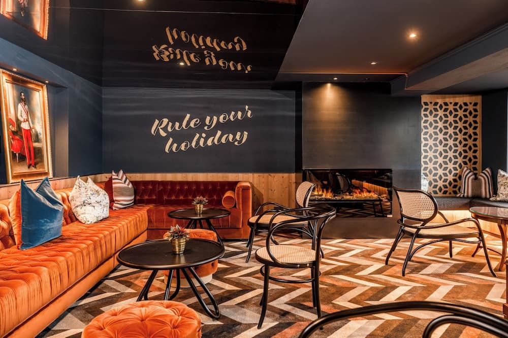 Erzherzog Johann Alpin Style Hotel - Adults Only - Rohrmoos - טרקלין