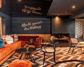 Erzherzog Johann Alpin Style Hotel - Adults Only - Rohrmoos - טרקלין