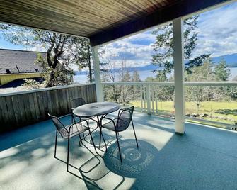 Quarrystone House B&B - Ganges - מרפסת