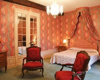 Hotel Le Chatenet - Brantôme-en-Périgord - Schlafzimmer
