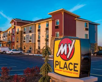 My Place Hotel Twin Falls Id - Twin Falls - Budova