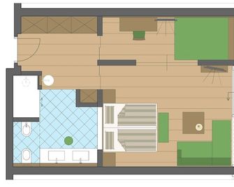 Gartenhotel Moser - Eppan an der Weinstrasse - Floorplan