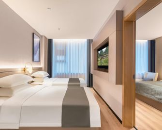 Lijing Smart Hotel (Henan Polytechnic University Branch) - Jiaozuo - Habitación
