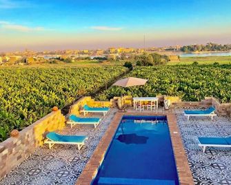 Nile Panorama Hotel & Restaurant - Luxor - Piscina