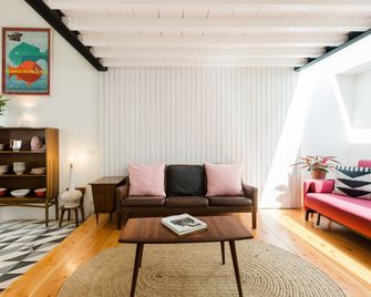 Patio São Vicente - Lizbona - Pokój dzienny