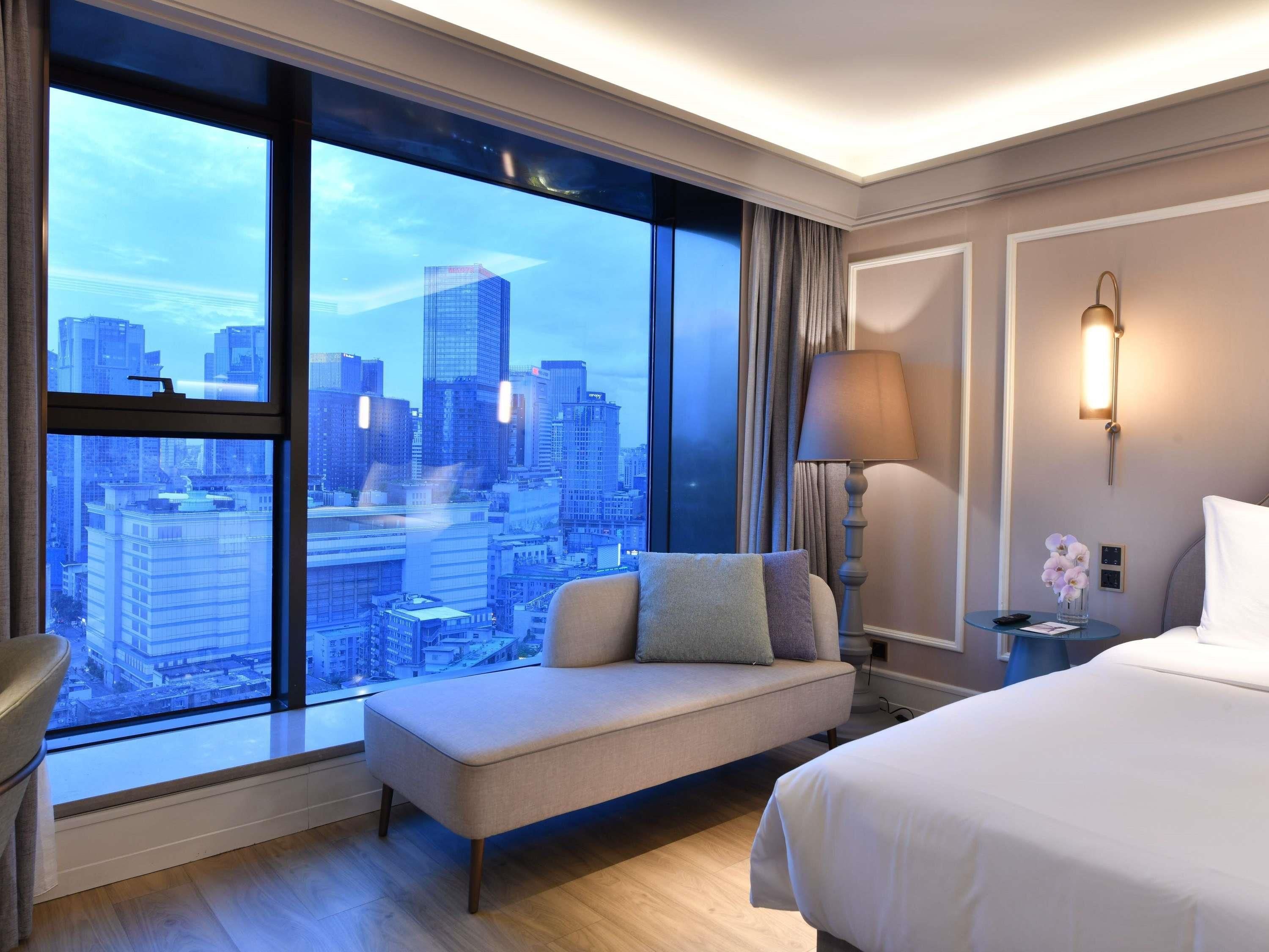 Mercure Chengdu Chunxi Taikoo Li - Chengdu - Bedroom