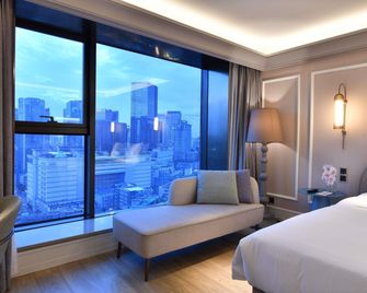 Mercure Chengdu Chunxi Taikoo Li - Chengdu - Bedroom