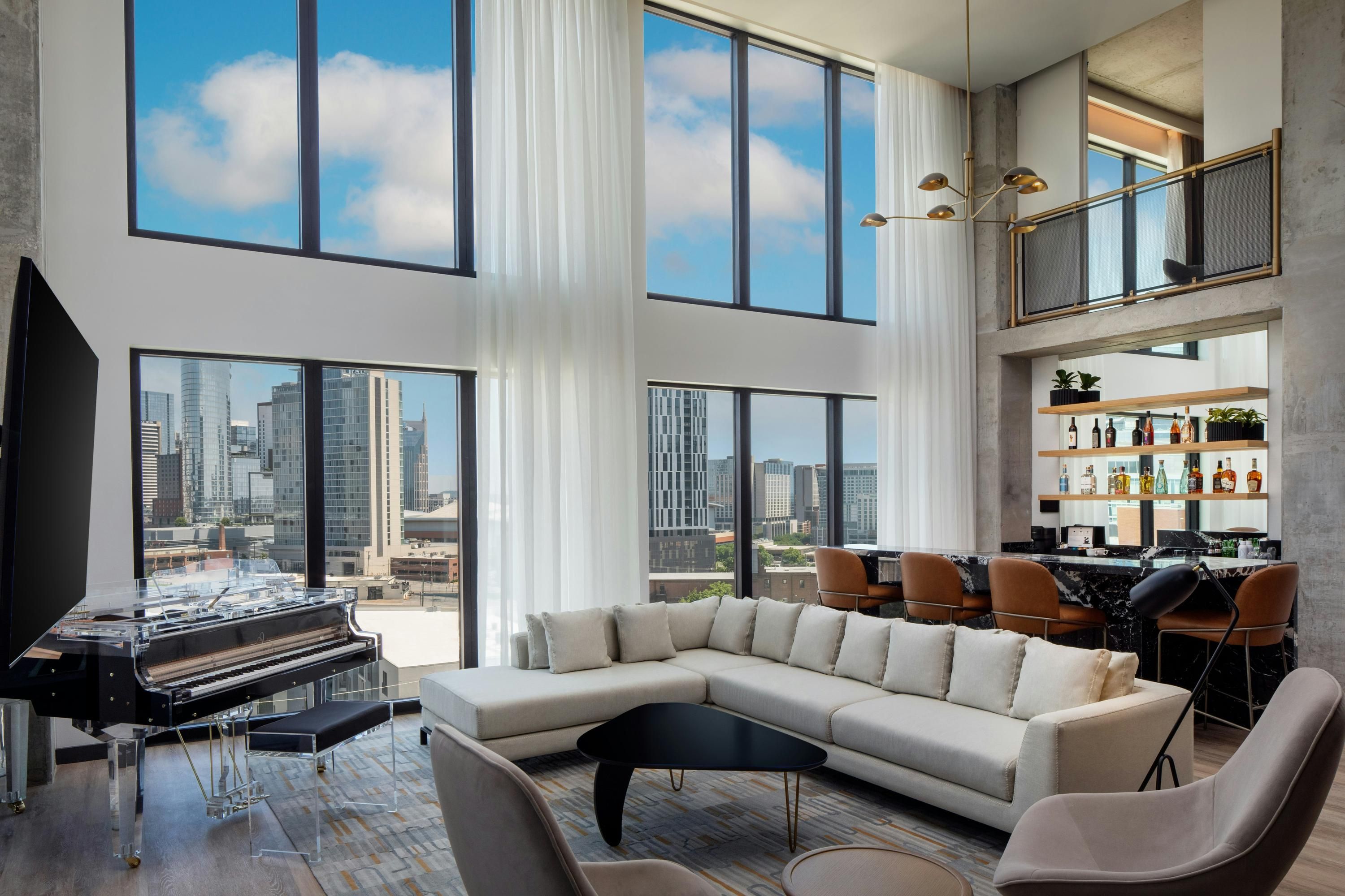 Canopy by Hilton Nashville Downtown The Gulch - Nashville - Lounge