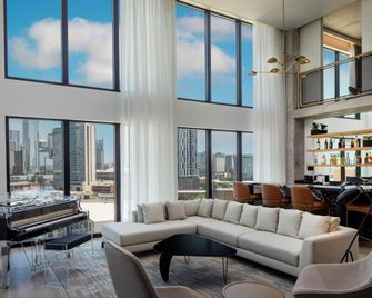 Canopy by Hilton Nashville Downtown The Gulch - Nashville - Lounge