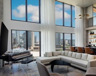 Canopy by Hilton Nashville Downtown The Gulch - נאשוויל - טרקלין