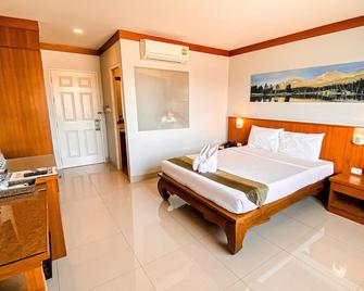 K2 Hotel @ Airport - Phunphin - Bedroom