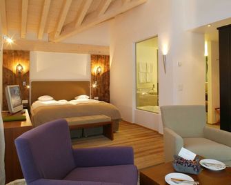 Le Mirabeau Resort & Spa - Zermatt - Soveværelse