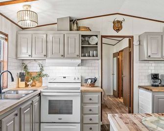 Blue Heron Lakefront, Caddo Lake, Kayaks & Canoes - Karnack - Kuchnia