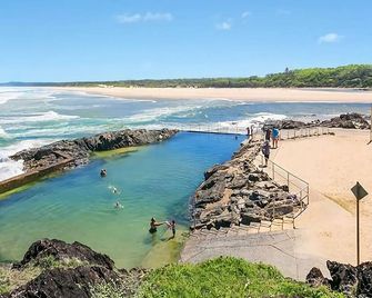 Lobster Cottage - best view in Sawtell with charm - Sawtell - Beach