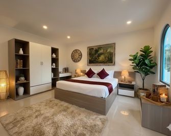 Homestay Santoni Mui Ne - Phan Thiet - Habitación