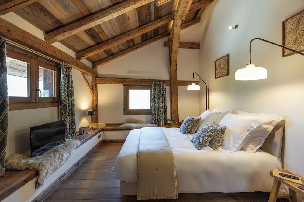 Wanderful Life MontBlanc refuge haut de gamme - Saint-Gervais-les-Bains - Schlafzimmer