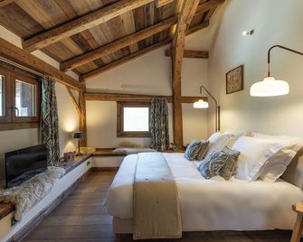 Wanderful Life MontBlanc refuge haut de gamme - Saint-Gervais-les-Bains - Chambre