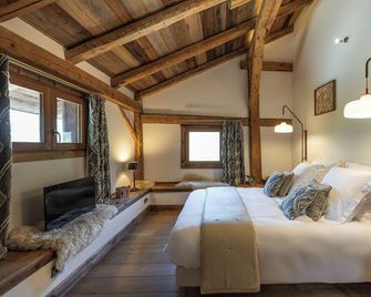 Wanderful Life MontBlanc refuge haut de gamme - Saint-Gervais-les-Bains - Schlafzimmer