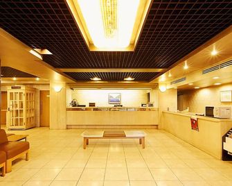 Mitaka City Hotel - Mitaka - Front desk