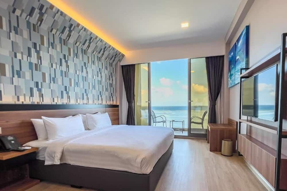 Triton Prestige Seaview and Spa - Maafushi - Slaapkamer