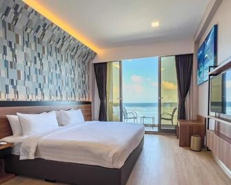 Triton Prestige Seaview and Spa - Maafushi - Slaapkamer