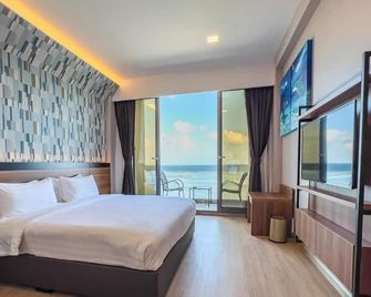 Triton Prestige Seaview and Spa - Maafushi - Slaapkamer