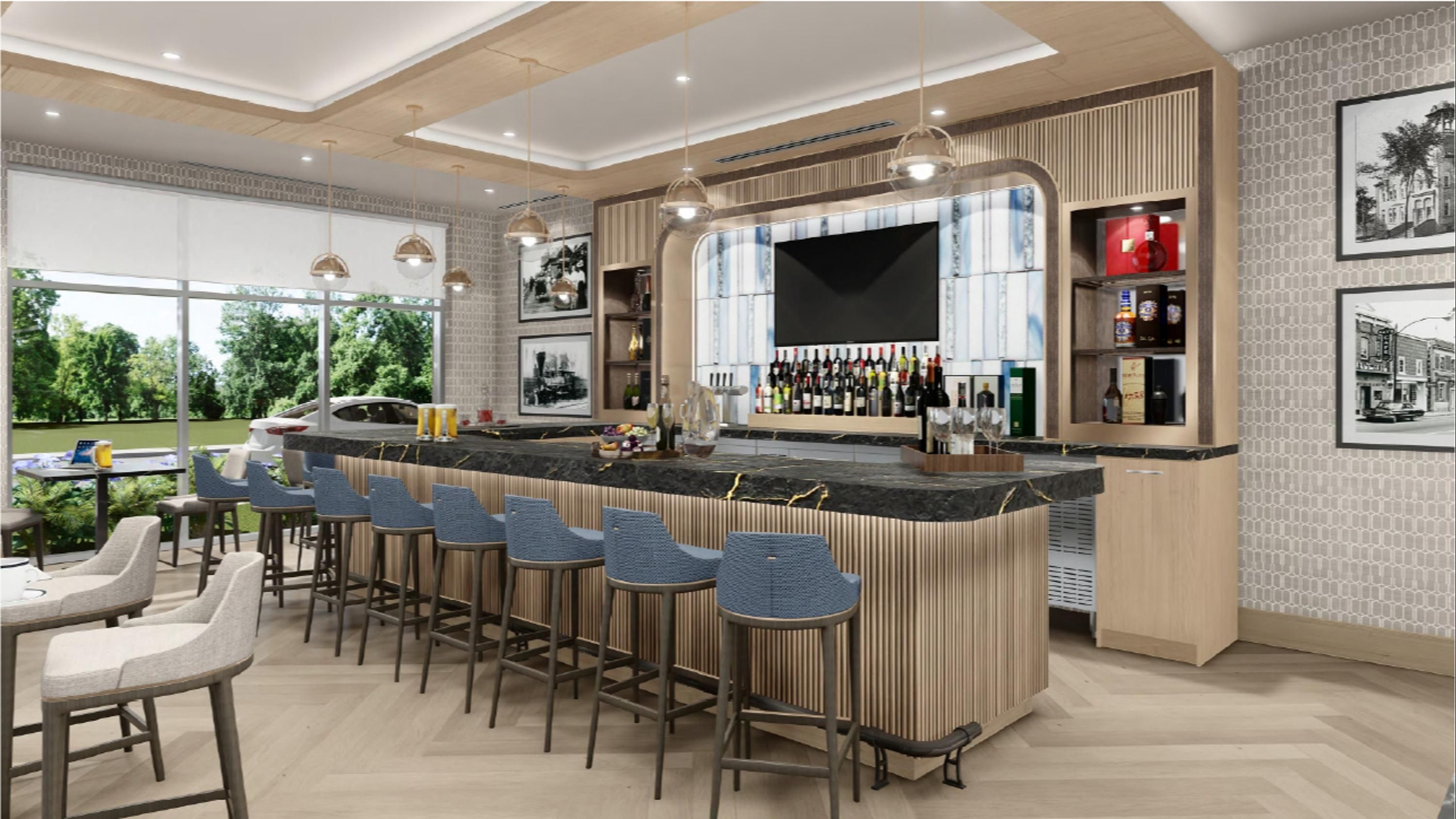 Staybridge Suites Aurora East By IHG - Aurora - Bar