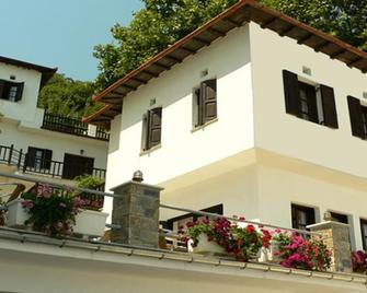 Eden Hotel - Agios Ioannis - Gebouw