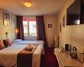 Hôtel Alexandra - Boulogne-sur-Mer - Slaapkamer