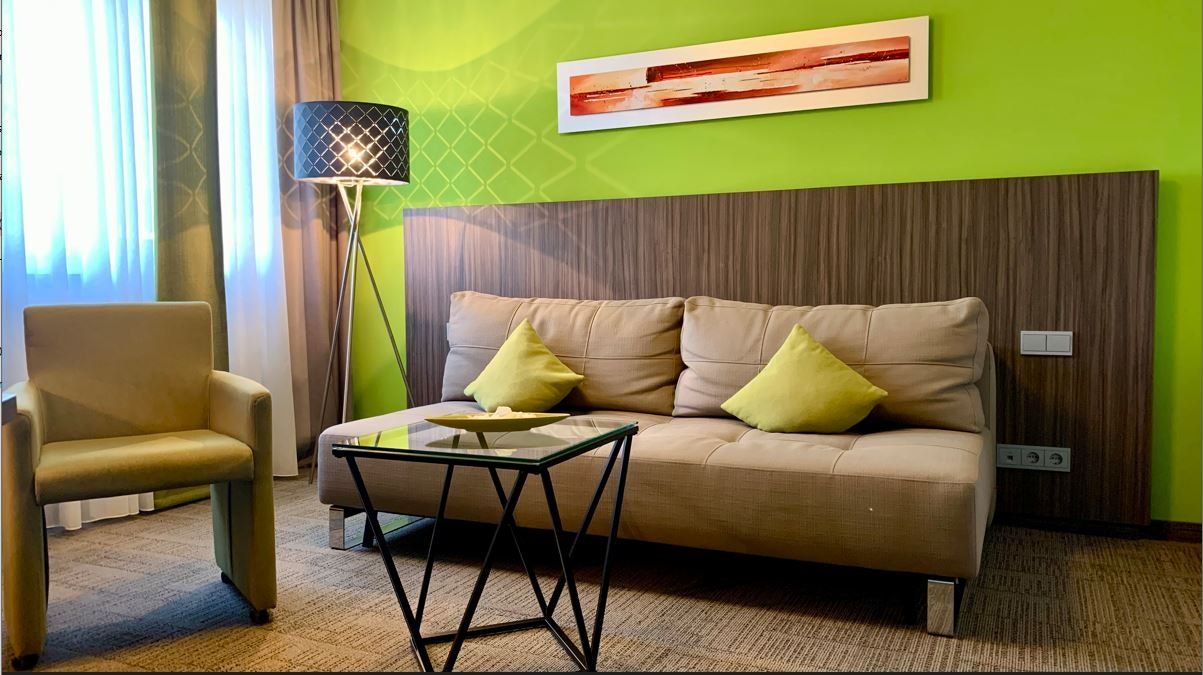 Hotel Ambiente Walldorf - Walldorf - Salon