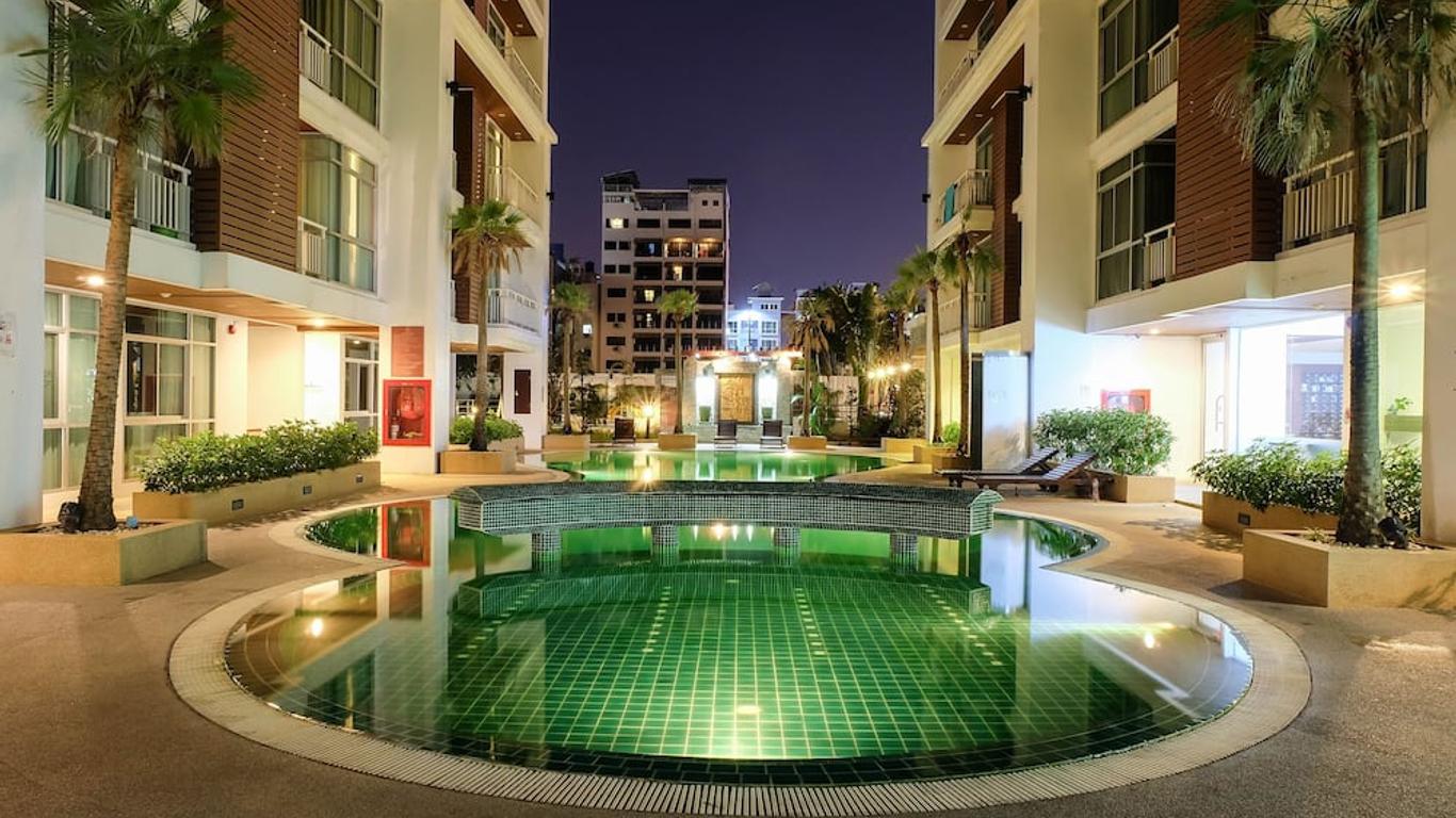 آي تشيك إن ريزيدانسيز باتونغ