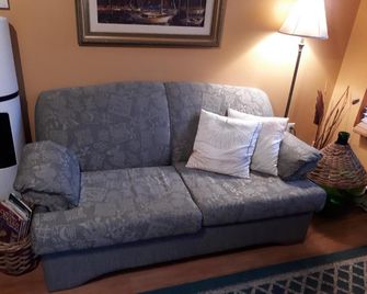 Le Domaine De L'etang - Sainte-Marguerite - Obývací pokoj