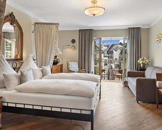 Hotel Deutsche Eiche - Monaco di Baviera - Camera da letto