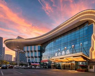 Manxin Hotel Jinan West Railway Station - Ťi-nan - Budova