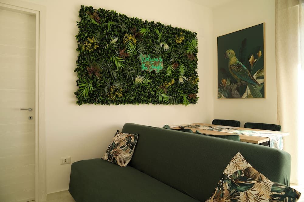 Napoli Central Lumina Suites - נאפולי - סלון