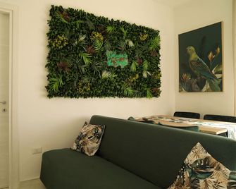 Napoli Central Lumina Suites - 那不勒斯 - 客廳