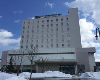 Hotel Okhotsk Palace - Monbetsu - Building