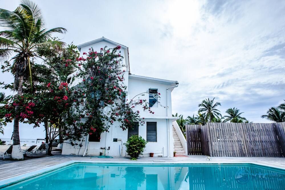 Welcome To Flying Cloud Beach Hotel - Xcalak - Piscina