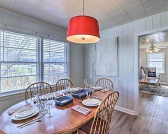 Tuscaloosa House 2 Mi to Coleman Coliseum! - Tuscaloosa - Dining room