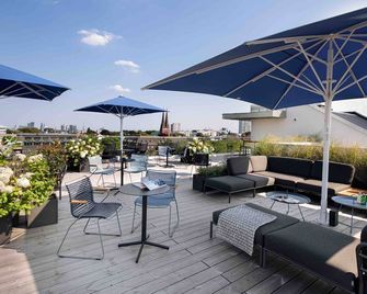 Oberdeck Studio Apartments - Adults Only - Hamburgo - Balcón